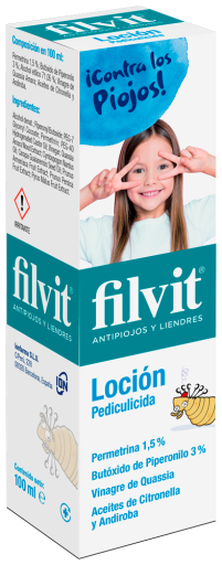 Filvit Lotion anti-poux 100 ml