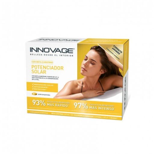 Innovage Booster solaire 2x30 comprim&eacute;s