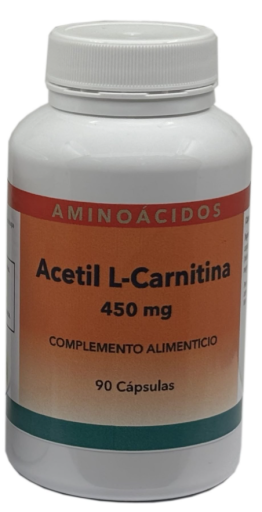 Bioener Ac&eacute;tyl L-carnitine 450 mg 90 capsules