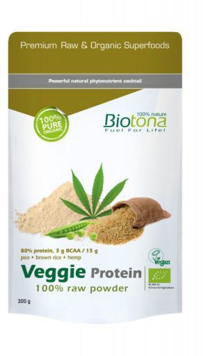 Biotona Prot&eacute;ine V&eacute;g&eacute;tale 300G