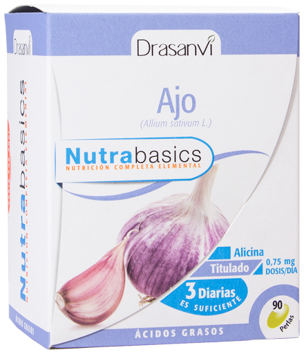 Ail Mac&eacute;r&eacute; 90Perl 500Mg