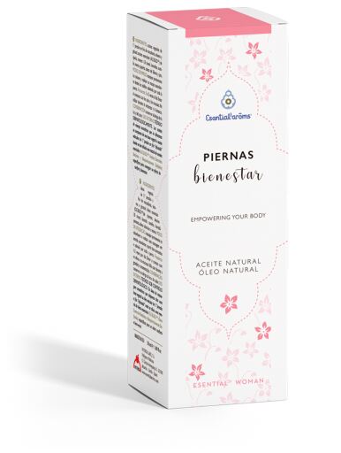 Esential'ar&ocirc;ms Huile de massage pour les jambes 100 ml