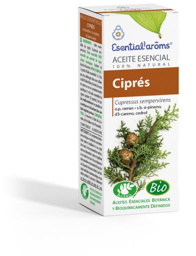 Esential'ar&ocirc;ms Essence de cypr&egrave;s 10 ml Bio