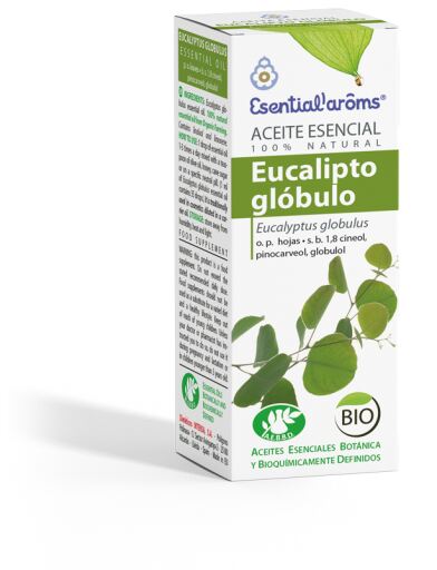Esential'ar&ocirc;ms Globule d'essence d'eucalyptus 10 ml Bio