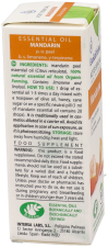 Essence de Mandarine 10 ml Bio