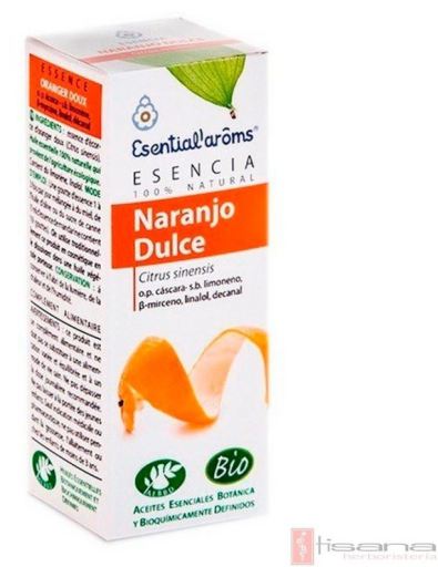 Essence d&#39;Orange Douce Bio 10 ml