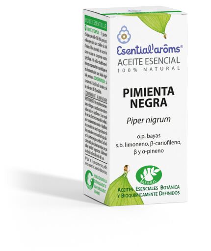 Esential'ar&ocirc;ms Essence de poivre noir 5 ml