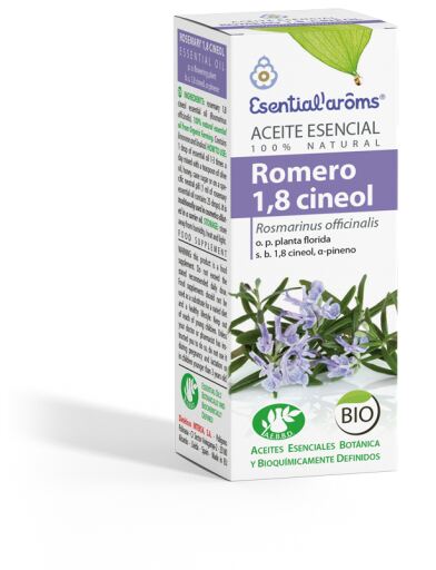 Esential'ar&ocirc;ms Essence de romarin 1,8 Cin&eacute;ole 10 ml