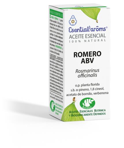 Esential'ar&ocirc;ms Huile essentielle de romarin ABV 5 ml