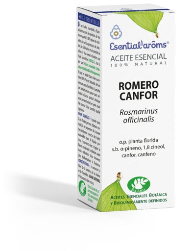 Esential'ar&ocirc;ms Essence de romarin et de camphre 10 ml