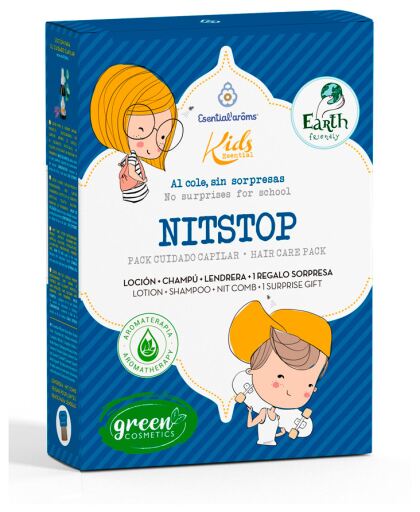 Esential'ar&ocirc;ms Kit de soins capillaires pour enfants pour l'&eacute;cole - Sans surprise