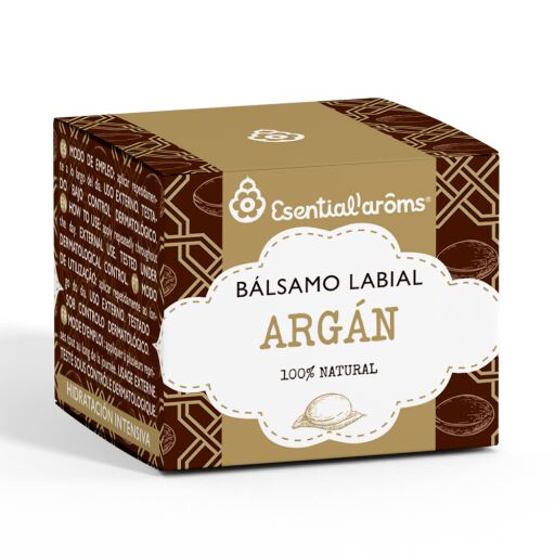 Esential'ar&ocirc;ms Baume &agrave; l&egrave;vres &agrave; l'argan 5g