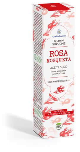 Esential'ar&ocirc;ms Huile s&egrave;che de rose musqu&eacute;e 100 ml