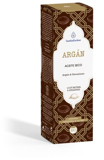 Huile d'argan s&egrave;che 100 ml