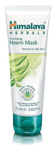 Himalaya Masque facial au Neem 75Ml.