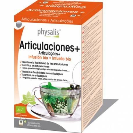 Physalis Articulation Infusion 20 Enveloppes Bio