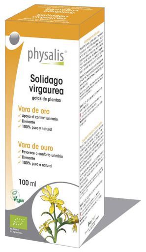 Extrait de Solidago Virgaurea 100Ml Bio