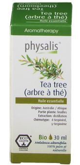 Physalis Essence d'Arbre &agrave; Th&eacute; 30Ml Bio