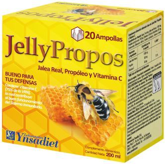 Ynsadiet Gel&eacute;e de Propolis 20 Ampoules