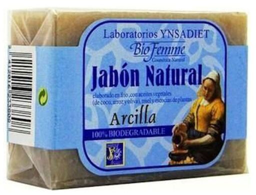 savon &agrave; l'argile