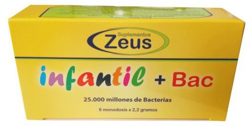 Suplementos Zeus Bac 8 D&eacute;fense enfant &agrave; dose unique