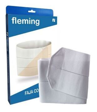 Ceinture de soutien tubulaire à 2 bandes, taille 4