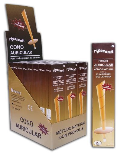 Cône d&#39;oreille à la propolis