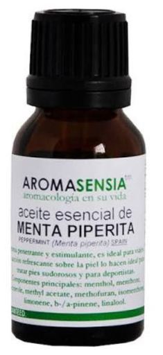Aromasensia Huile essentielle de menthe poivr&eacute;e 15ml