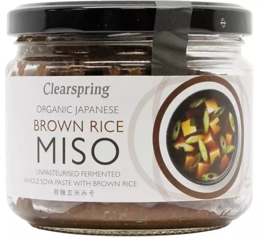 Miso non pasteurisé Genmai 300 gr