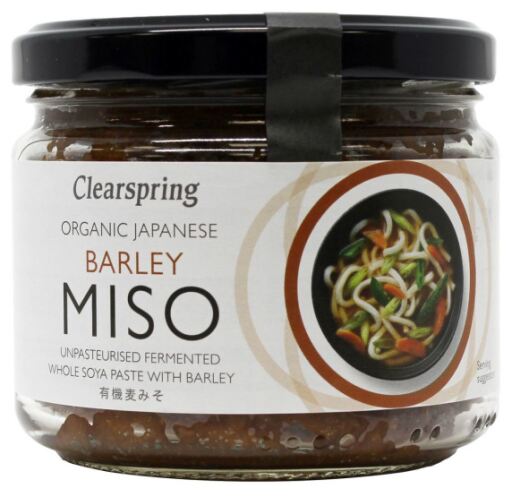 Miso mugi bio non pasteurisé (orge, pot en verre) 300 g