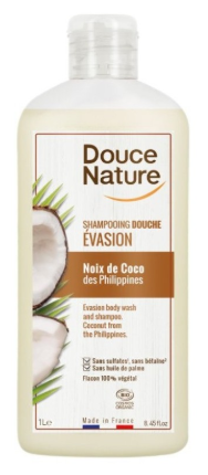 Douce Nature Shampoing-Gel Douche Coco 1 L