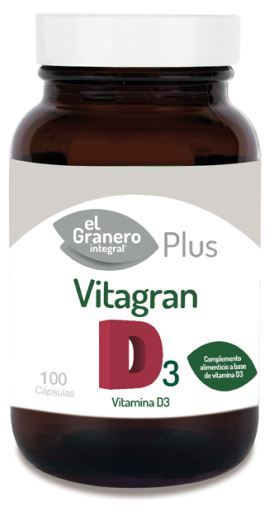 El Granero Integral Vitagran d3 100 g&eacute;lules Bio