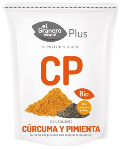 El Granero Integral Curcuma et poivre 200 gr