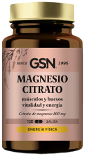 Citrate de magn&eacute;sium 400 120 comprim&eacute;s