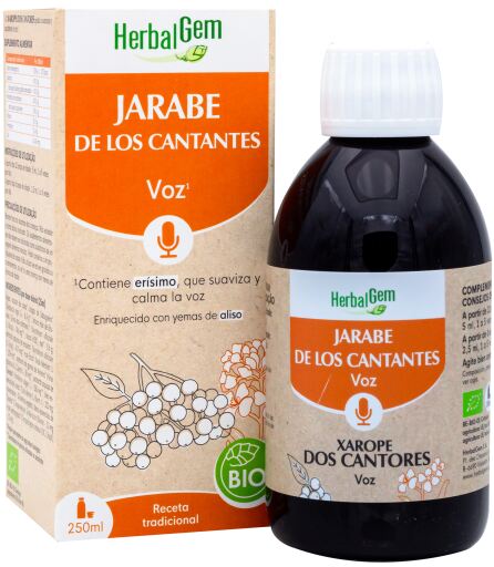 Chanteurs Bio 250 ml