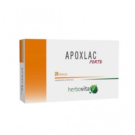 Herbovita Apoxlac Forte 20 g&eacute;lules