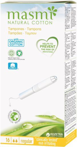 Masmi Tampons R&eacute;gulier 16 unit&eacute;s