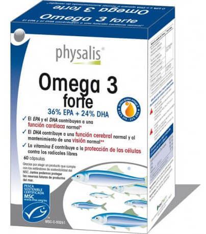 Oméga 3/Epa+Dha 60 Gélules