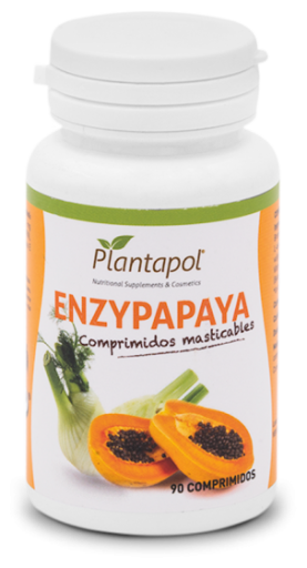 PlantaPol Enzypapaya 90 Comprim&eacute;s &Eacute;co