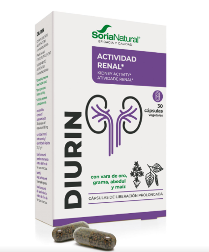 Soria Natural Diurine 30 g&eacute;lules