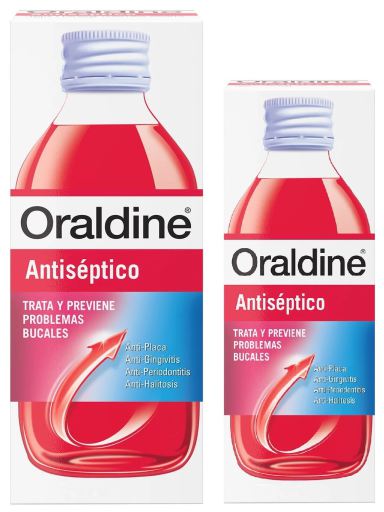 Antiseptique 400 ml + 200 ml