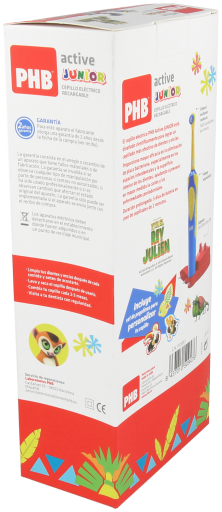 Brosse à dents électrique pour enfants Junior Blue