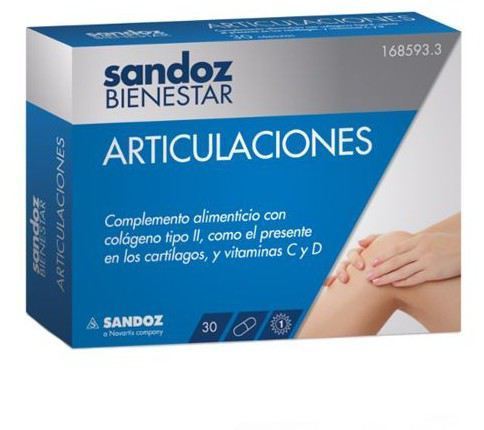 Bien-être articulaire 40 mg 30 gélules
