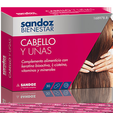 Cheveux et Ongles 30 Capsules