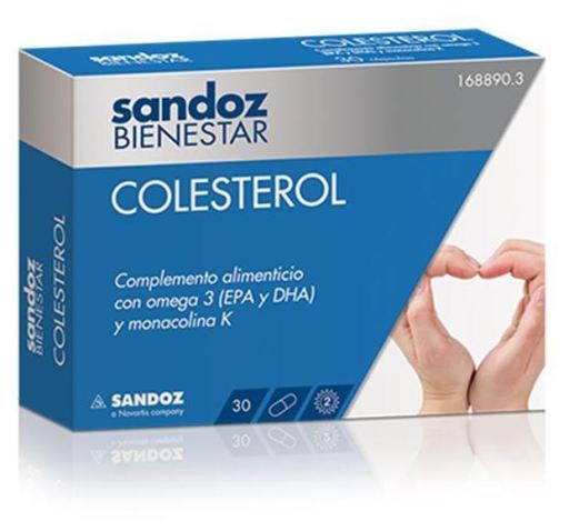 Bien-être Cholestérol 30 Capsules