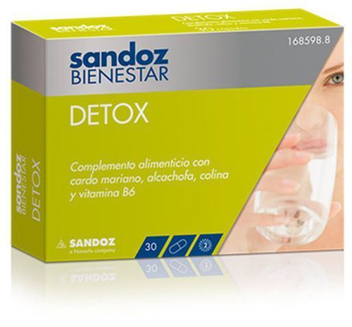 Détox Bien-être 30 gélules
