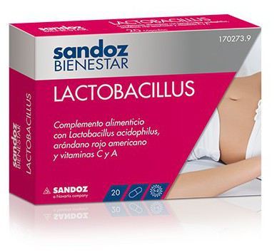 Lactobacillus Wellness 20 capsules