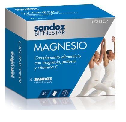 Bien-être Magnésium 30 sachets
