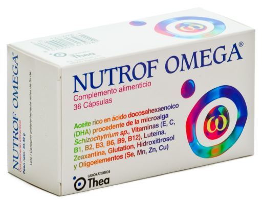 Thea Capsules Nutrof Omega 36