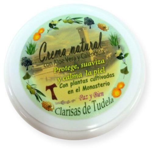 Crème naturelle à l&#39;Aloe Vera et au Calendula 50 ml